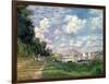 The Marina at Argenteuil, 1872-Claude Monet-Framed Giclee Print