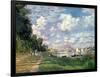 The Marina at Argenteuil, 1872-Claude Monet-Framed Giclee Print