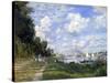 The Marina at Argenteuil, 1872-Claude Monet-Stretched Canvas