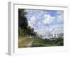 The Marina at Argenteuil, 1872-Claude Monet-Framed Giclee Print