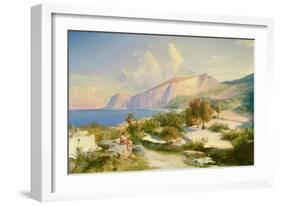 The Marina Grande, Capri, circa 1829-Karl Blechen-Framed Giclee Print