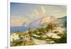 The Marina Grande, Capri, circa 1829-Karl Blechen-Framed Giclee Print