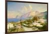 The Marina Grande, Capri, circa 1829-Karl Blechen-Framed Giclee Print