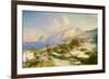 The Marina Grande, Capri, circa 1829-Karl Blechen-Framed Giclee Print