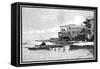 The Marina, Larnaca, Cyprus, 1900-null-Framed Stretched Canvas