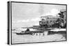 The Marina, Larnaca, Cyprus, 1900-null-Stretched Canvas