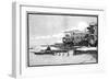 The Marina, Larnaca, Cyprus, 1900-null-Framed Giclee Print