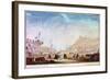 The Marina of Brest, C1750-1810-Nicolas Marie Ozanne-Framed Giclee Print