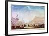 The Marina of Brest, C1750-1810-Nicolas Marie Ozanne-Framed Giclee Print