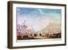 The Marina of Brest, C1750-1810-Nicolas Marie Ozanne-Framed Giclee Print