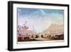 The Marina of Brest, C1750-1810-Nicolas Marie Ozanne-Framed Giclee Print