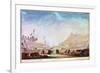 The Marina of Brest, C1750-1810-Nicolas Marie Ozanne-Framed Giclee Print