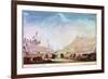 The Marina of Brest, C1750-1810-Nicolas Marie Ozanne-Framed Giclee Print