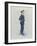 The Marine Officer-Simon Dyer-Framed Premium Giclee Print