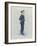 The Marine Officer-Simon Dyer-Framed Premium Giclee Print