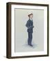 The Marine Officer-Simon Dyer-Framed Premium Giclee Print