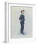 The Marine Officer-Simon Dyer-Framed Premium Giclee Print