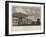 The Marine Parade and Julius Caesar's Tower at Dover-George Shepherd-Framed Giclee Print