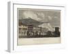 The Marine Parade and Julius Caesar's Tower at Dover-George Shepherd-Framed Giclee Print