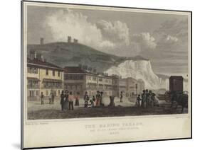 The Marine Parade and Julius Caesar's Tower at Dover-George Shepherd-Mounted Giclee Print