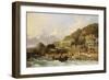 The Marine Parade, Hastings-Richard Hume-Framed Giclee Print