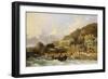 The Marine Parade, Hastings-Richard Hume-Framed Giclee Print