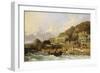 The Marine Parade, Hastings-Richard Hume-Framed Giclee Print