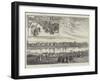 The Marine Park at Southport, Lancashire-null-Framed Giclee Print