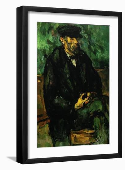 The Mariner, 1905-Paul Cézanne-Framed Giclee Print