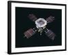 The Mariner 5 Spacecraft Against a Black Background-null-Framed Photographic Print