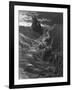 The Mariner, as His Ship Is Sinking, Sees the Boat with the Hermit and Pilot-Gustave Doré-Framed Giclee Print