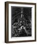 The Mariner Gazes on His Dead Companions and Laments the Curse of His Survival-Gustave Doré-Framed Giclee Print