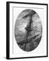 The Mariner Up the Mast During a Storm-Gustave Doré-Framed Giclee Print