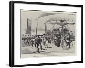 The Mariners of England, at the Olympic Theatre-null-Framed Giclee Print