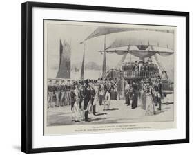 The Mariners of England, at the Olympic Theatre-null-Framed Giclee Print