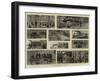 The Marines at Home-null-Framed Giclee Print