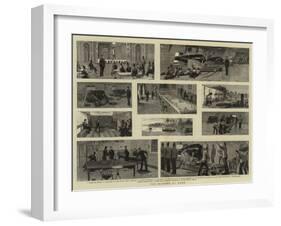 The Marines at Home-null-Framed Giclee Print