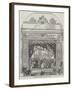 The Marionette Theatre, Adelaide-Street, Strand-null-Framed Giclee Print