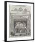 The Marionette Theatre, Adelaide-Street, Strand-null-Framed Giclee Print