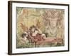 The Marionette-Linda Ravenscroft-Framed Giclee Print