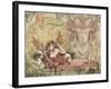 The Marionette-Linda Ravenscroft-Framed Giclee Print