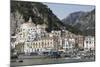 The Maritime Town of Amalfi Nestling Below Mountains-Martin Child-Mounted Photographic Print
