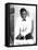 The Mark of the Hawk, Sidney Poitier at Elstree Studios, UK, January 1957-null-Framed Stretched Canvas