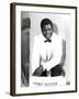 The Mark of the Hawk, Sidney Poitier at Elstree Studios, UK, January 1957-null-Framed Photo