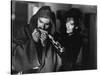 THE MARK OF ZORRO, 1940 directed by ROUBEN MAMOULIAN Tyrone Power and Linda Darnell (b/w photo)-null-Stretched Canvas