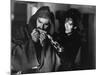 THE MARK OF ZORRO, 1940 directed by ROUBEN MAMOULIAN Tyrone Power and Linda Darnell (b/w photo)-null-Mounted Photo