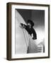 THE MARK OF ZORRO, 1940 directed by ROUBEN MAMOULIAN Tyrone Power (b/w photo)-null-Framed Photo