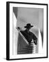 THE MARK OF ZORRO, 1940 directed by ROUBEN MAMOULIAN Tyrone Power (b/w photo)-null-Framed Photo