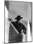 THE MARK OF ZORRO, 1940 directed by ROUBEN MAMOULIAN Tyrone Power (b/w photo)-null-Mounted Photo