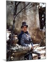 THE MARK OF ZORRO, 1940 directed by ROUBEN MAMOULIAN Tyrone Power (photo)-null-Mounted Photo